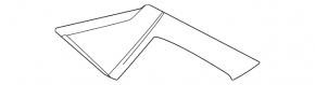 Rear fender trim right Chevrolet Bolt EUV 22-23