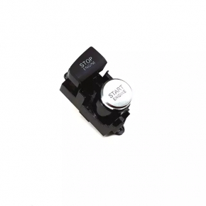 Ignition Start-Stop Button Audi Q7 4L 10-15 Chrome, Pokes