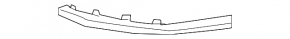 Front bumper lip right Lexus RX350 RX450h 20-