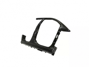Body pillar central right Jeep Compass 11-16 sawed off