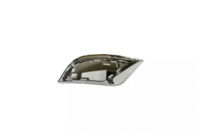 Front bumper plug frame for moldings right Jeep Grand Cherokee WK2 17-21 chrome