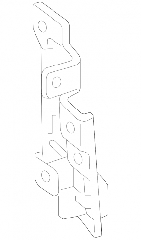 Blind Spot Sensor Bracket Left Audi Q5 80A 18-20