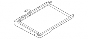 Nissan Murano 25-26 frame panoramic mechanism