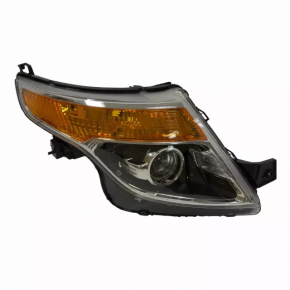 Front right headlight complete Ford Explorer 11-15 dorest xenon