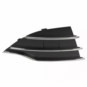 Right front bumper grille for Ford Escape MK3 13-16 SE, glossy chrome