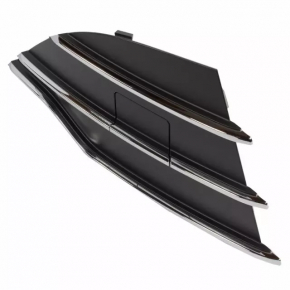 Right front bumper grille for Ford Escape MK3 13-16 SE, glossy chrome