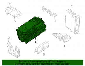 Inverter Toyota Sienna 21-25 FWD