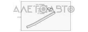 Front left door seal Mazda6 03-08