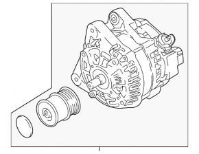Generator Ford Ecosport 18-21 1.0T