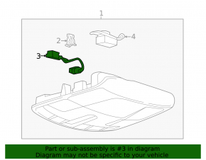Ford Edge 19-24 Microphone