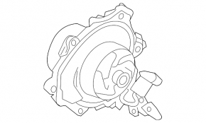 Water pump for Jaguar E-Pace 18-21 2.0
