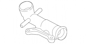 Ford Explorer 20-24 3.0T Cooling System Flange Without Tube