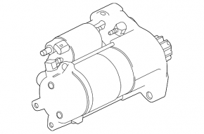 Starter Land Rover Range Rover 13-21 3.0, 5.0