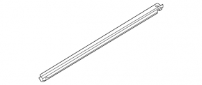 Glass seal inside front right door Ford Bronco Sport 21-25