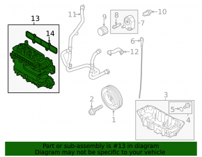 Intake manifold Ford Escape MK4 23- 1.5T