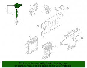 Ignition coil VW Jetta 19- 1.4T