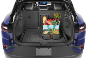 Volkswagen ID.4 21-25 trunk mat, black cloth
