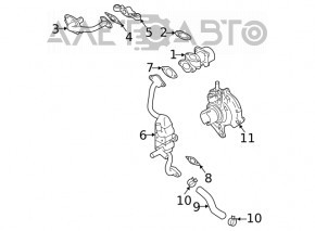 Air pump Subaru Forester 19-24 SK