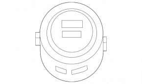 Start/stop button Infiniti QX50 19-25