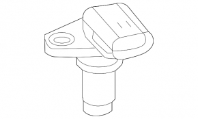 Camshaft Position Sensor Volvo XC90 16-17 B4204T27 T6 2.0