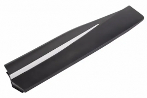 Door trim lower rear left Chevrolet Bolt EUV 22-23 structure with chrome molding