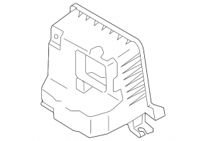 Air filter housing Subaru Forester 14-18 SJ 2.5 complete