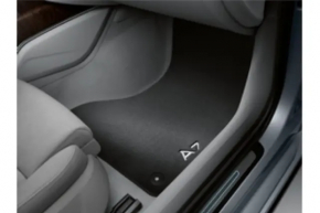 Set of fabric floor mats for Audi A7 13-18