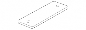 Platform for the Audi Q3 trunk door number 83A 19-25
