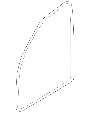 Front left door seal BMW 3 F30 12-18