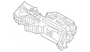 Heater assembly BMW 3 F30 12-18