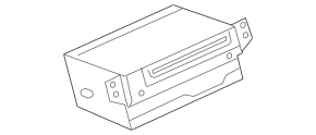 Radio tape recorder BMW X5 G05 19-23