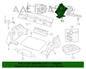 Dodge Dart 13-16 Jack