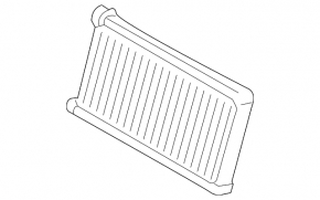 Heater radiator heater Subaru Forester 19-24 SK