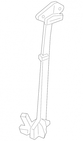 Window lifter with motor rear right Acura MDX 14-20