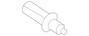 Fuel filler flap switch Infiniti Q50 14-