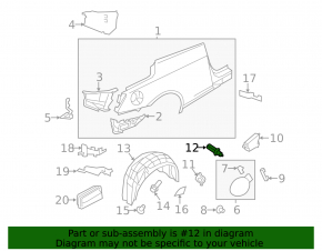 Fuel filler flap switch Infiniti Q50 14-