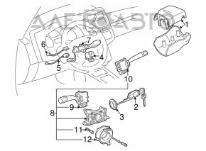 Lexus IS200 IS300 99-05 Cruise Control