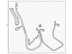 Audi A4 B9 17-25 2.0T Generator Wiring