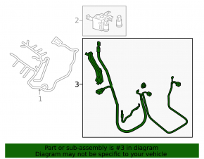Audi A4 B9 17-25 2.0T Generator Wiring