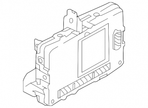 Body Control Module Kia Niro 17-19 HEV