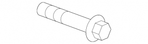Front camber bolt Porsche Panamera 10-16 95mm