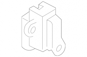 Central lock button front right Mazda3 MPS 09-13