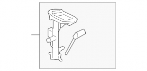 Fuel level sensor Ford Mustang mk6 15-