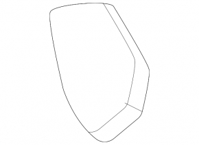 Front Right Door Lock Button Ford Escape MK4 20-