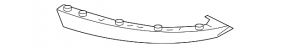 Rear bumper lip right Mazda CX-9 16-23