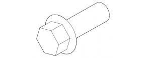 Nissan Rogue 22-23 KR15DDT 1.5T Crankshaft Pulley Bolt