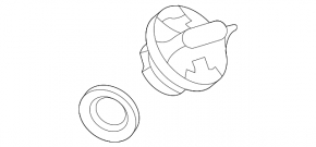 Oil filler cap CHEVROLET MALIBU 16-23 1.5t