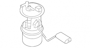 Fuel pump for Nissan Murano 03-07 3.5