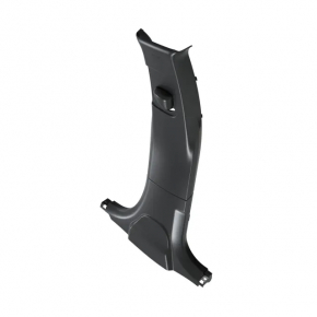 Center pillar trim belt right Dodge Charger 11- black