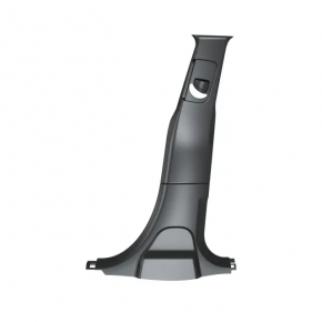 Center pillar trim belt right Dodge Charger 11- black